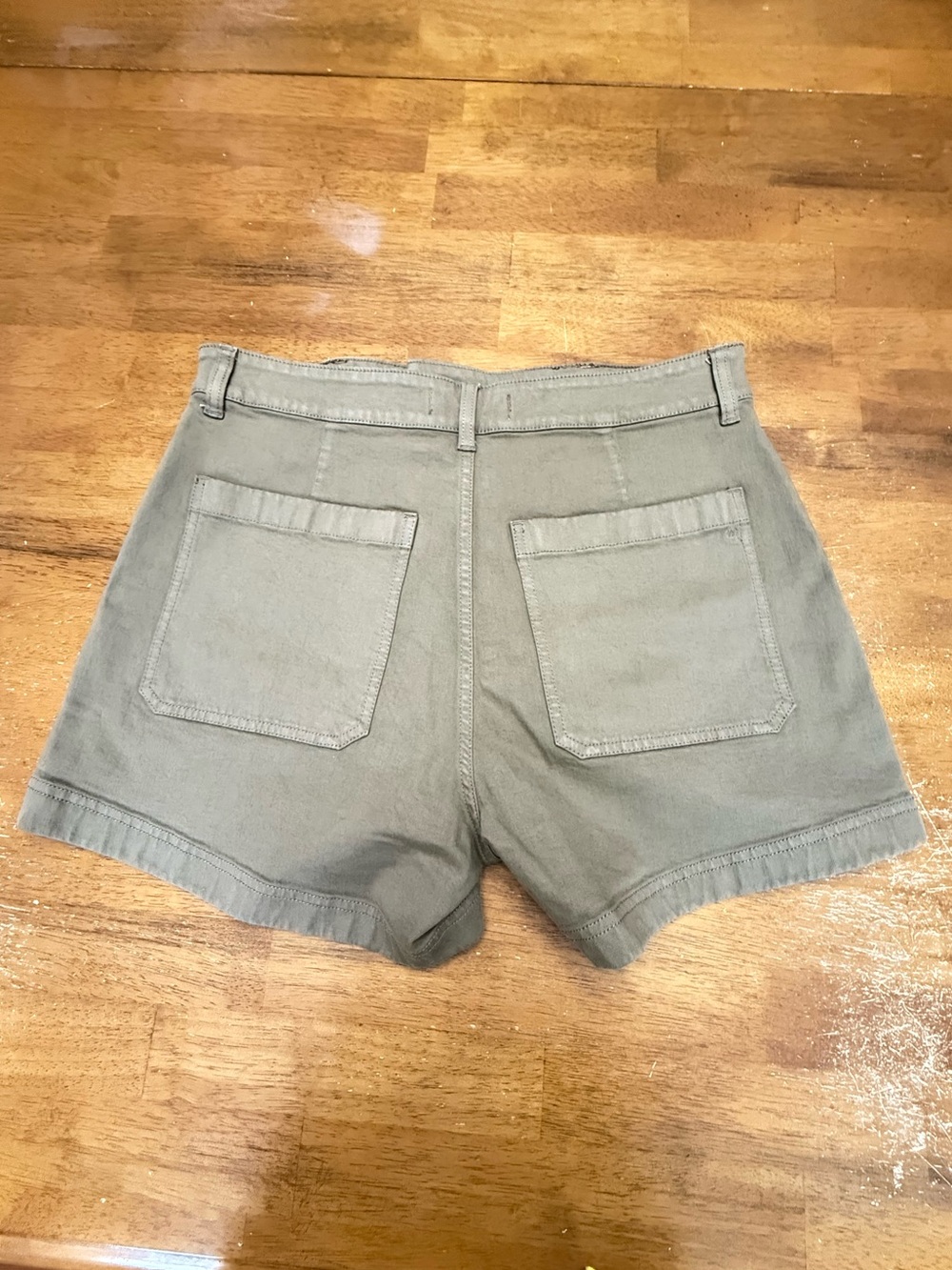 Madewell Emmett Shorts 29 Olive - Picture 9 of 9